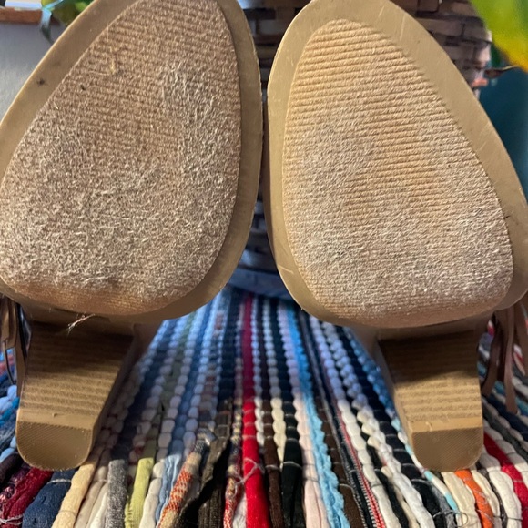 Suede Beige Ankle Boots - Picture 6 of 6